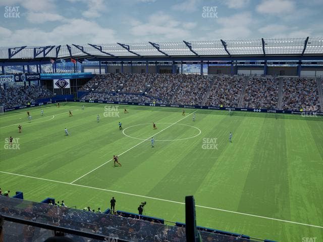 Sporting Park - Section Suite 416 Seat View