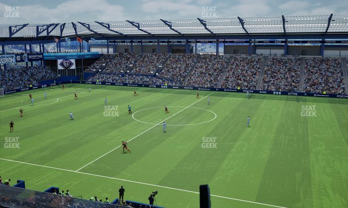 Sporting Park - Section Suite 416 Seat View