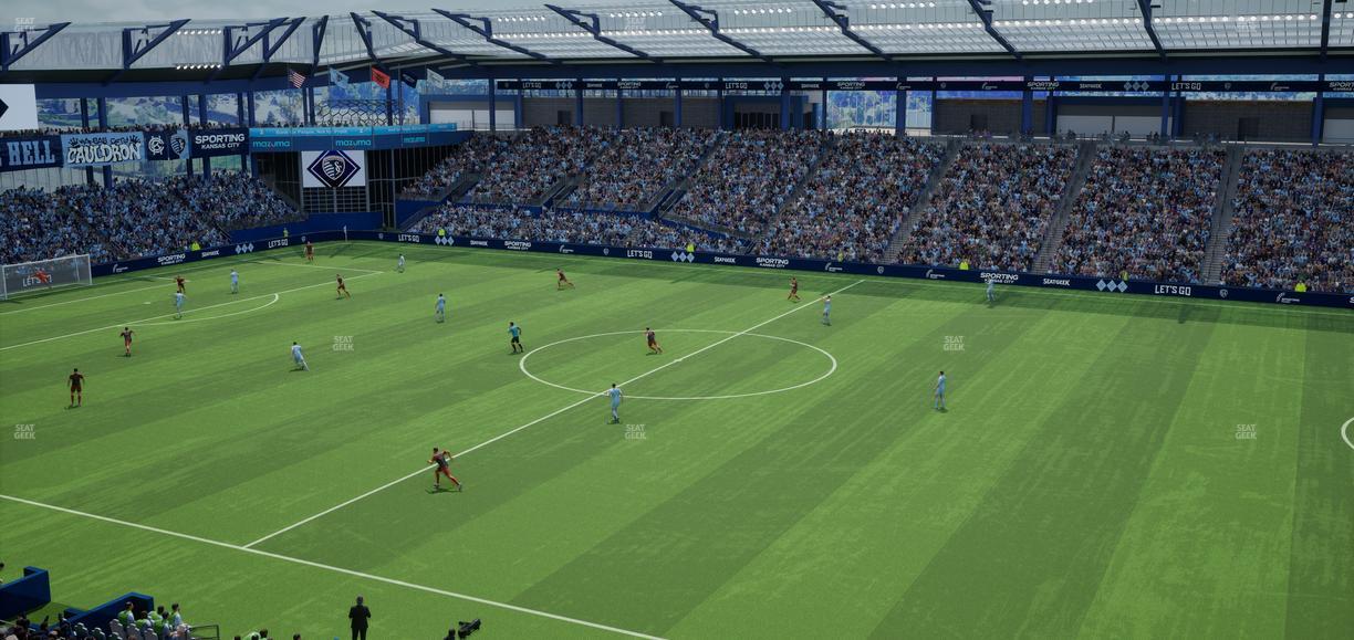 Sporting Park - Section Suite 417 Seat View