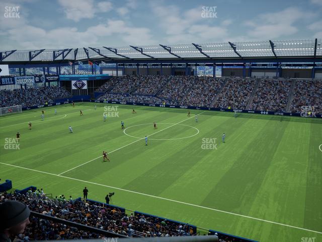 Sporting Park - Section Suite 417 Seat View