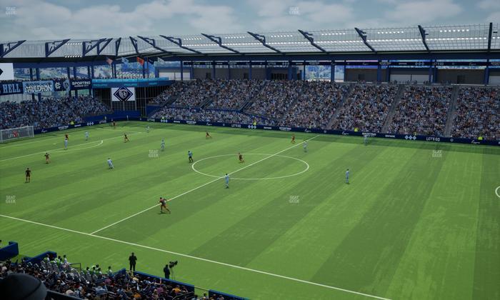 Sporting Park - Section Suite 417 Seat View