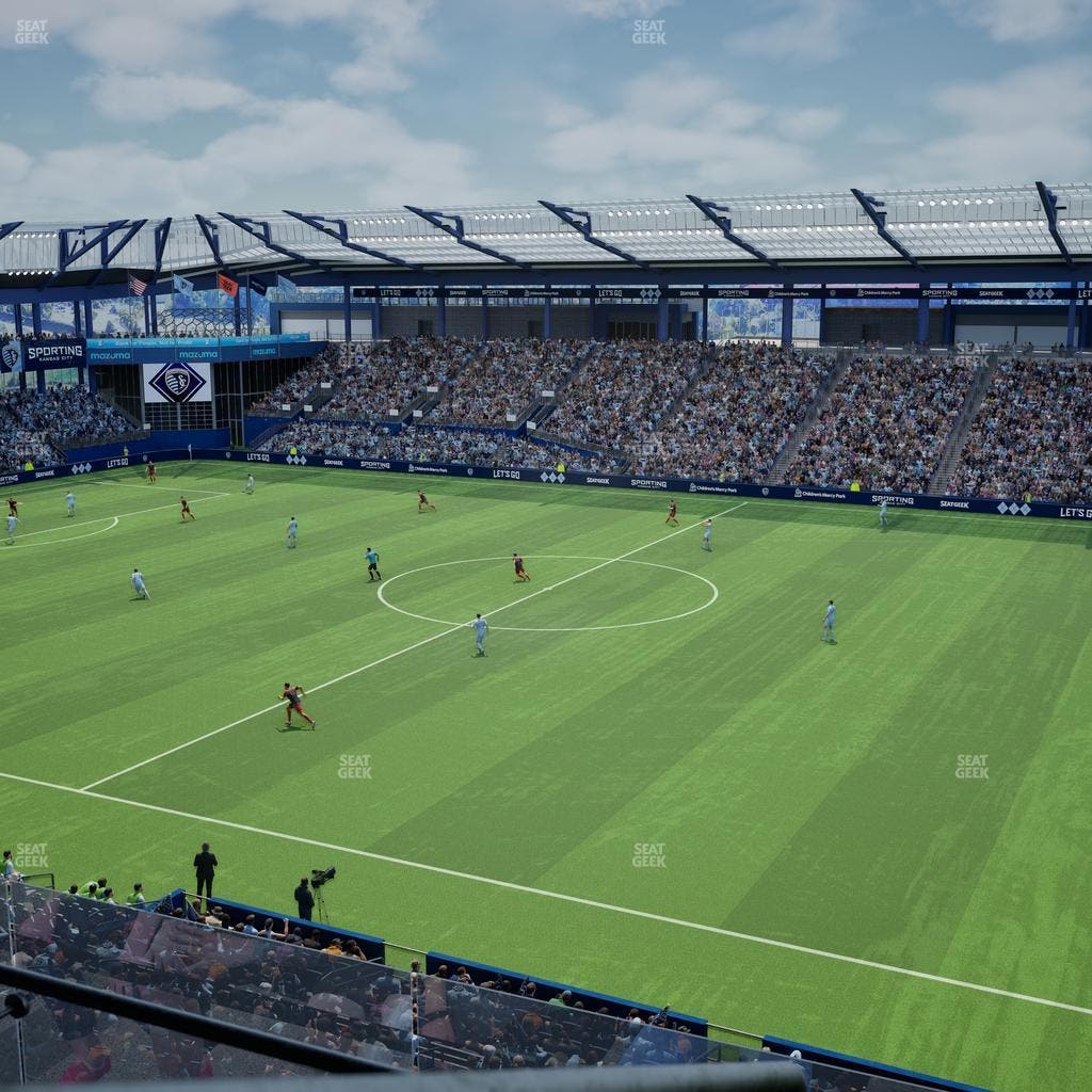 Sporting Park - Section Suite 417 Seat View