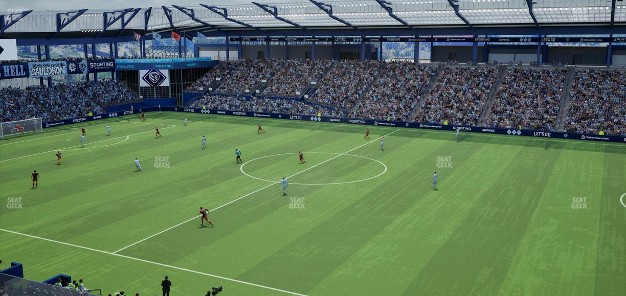 Sporting Park - Section Suite 417 Seat View