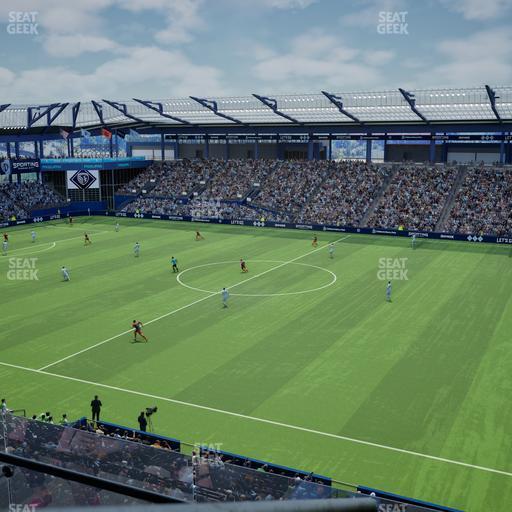 Sporting Park - Section Suite 417 Seat View