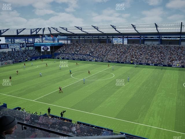 Sporting Park - Section Suite 417 Seat View