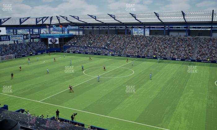 Sporting Park - Section Suite 417 Seat View