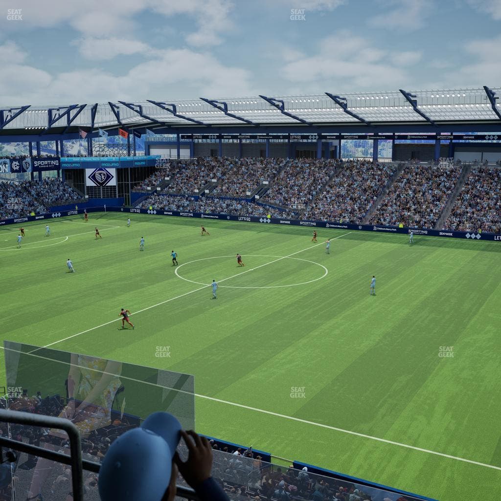 Sporting Park - Section Suite 418 Seat View