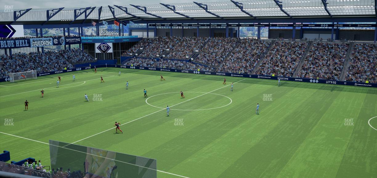 Sporting Park - Section Suite 418 Seat View