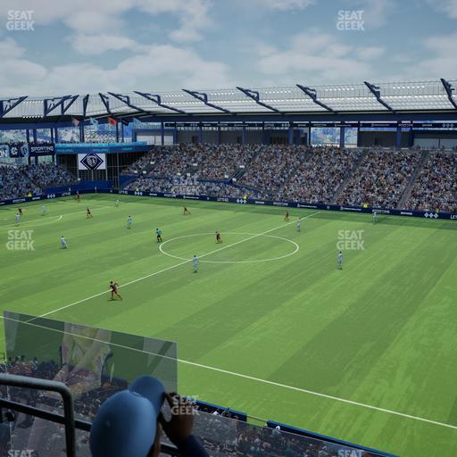 Sporting Park - Section Suite 418 Seat View