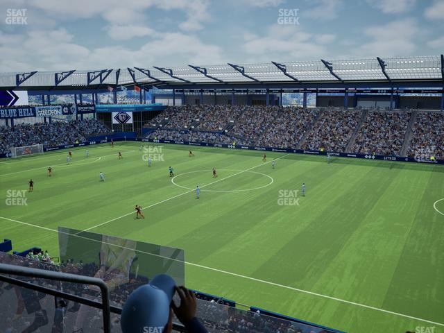 Sporting Park - Section Suite 418 Seat View