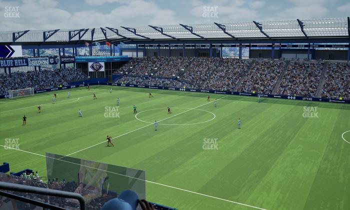 Sporting Park - Section Suite 418 Seat View