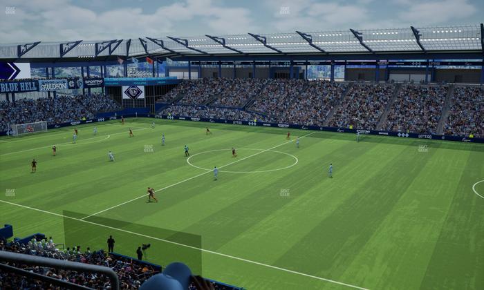 Sporting Park - Section Suite 418 Seat View