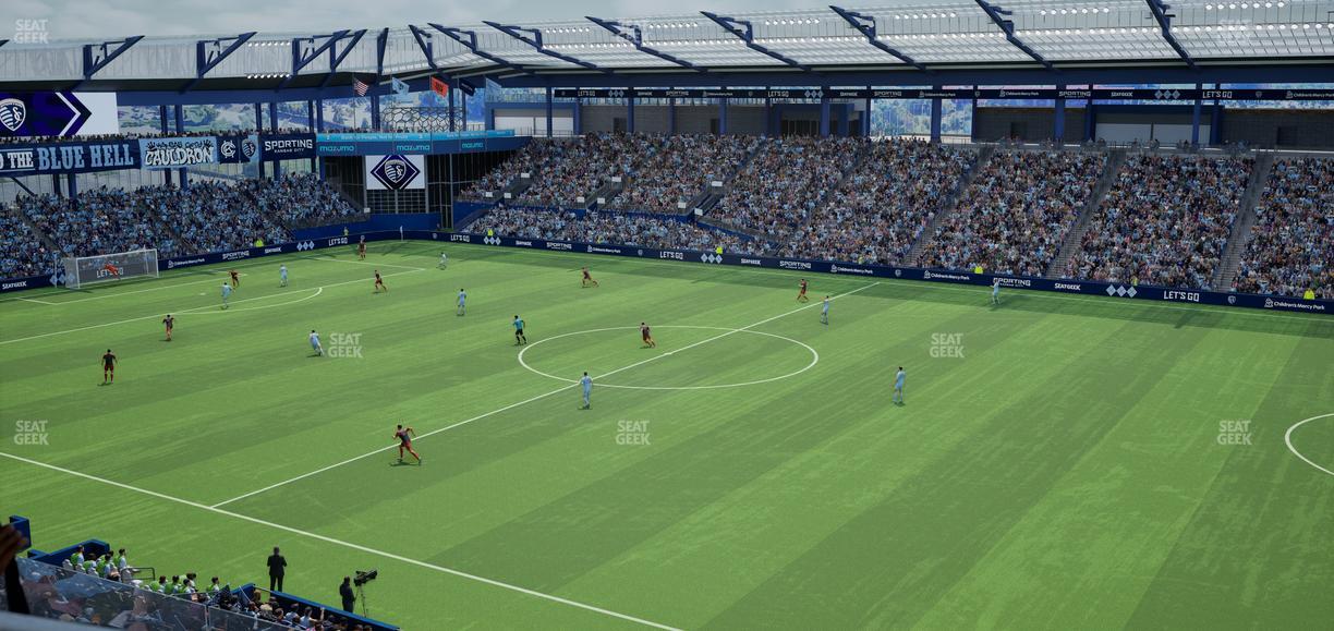 Sporting Park - Section Suite 419 Seat View