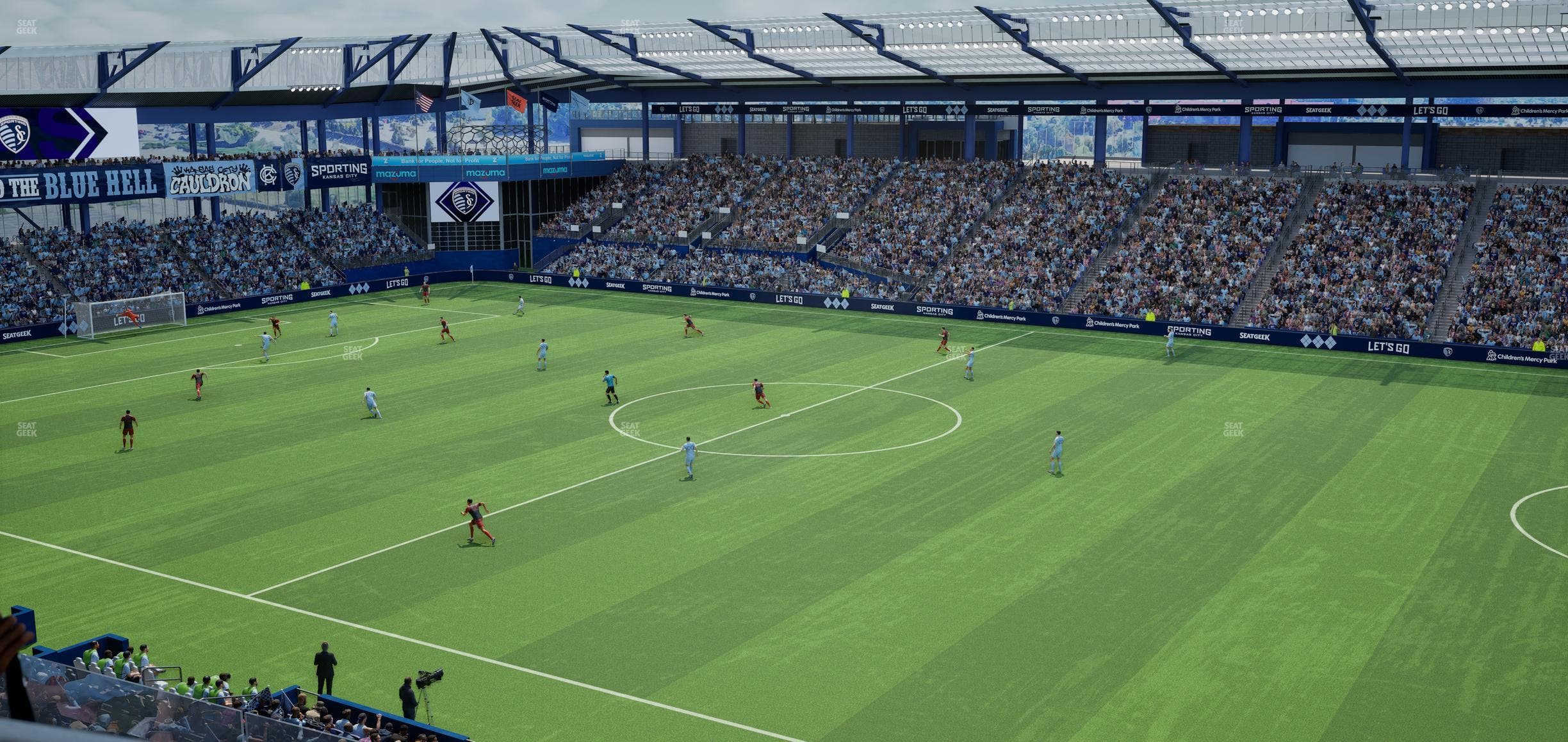 Sporting Park - Section Suite 419 Seat View