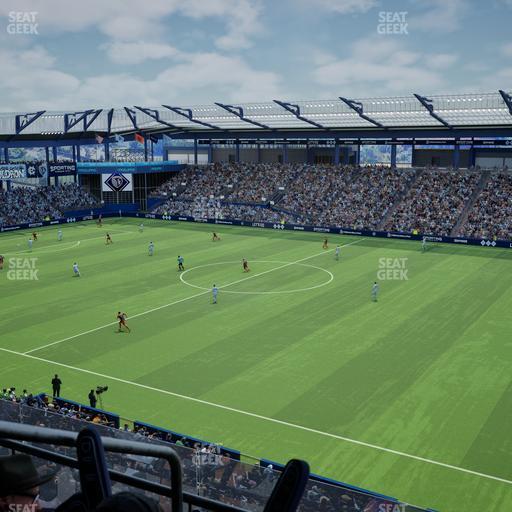Sporting Park - Section Suite 419 Seat View