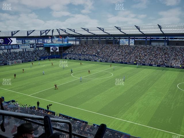 Sporting Park - Section Suite 419 Seat View