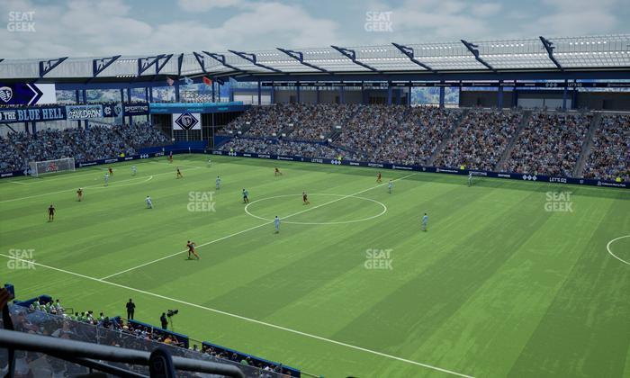 Sporting Park - Section Suite 419 Seat View