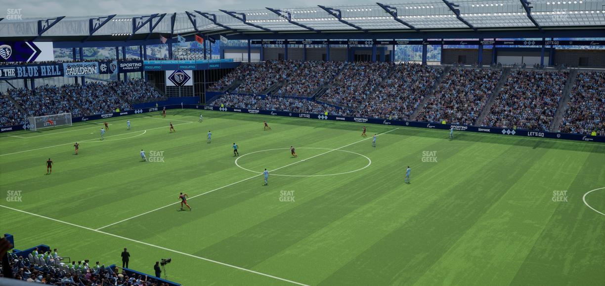 Sporting Park - Section Suite 419 Seat View