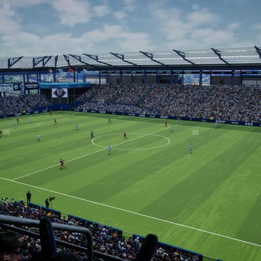 Sporting Park - Section Suite 419 Seat View