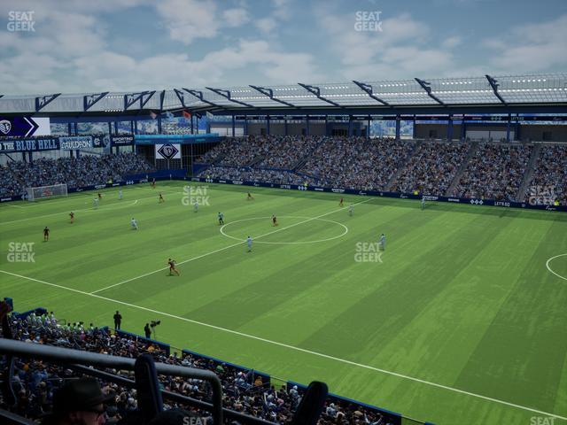 Sporting Park - Section Suite 419 Seat View