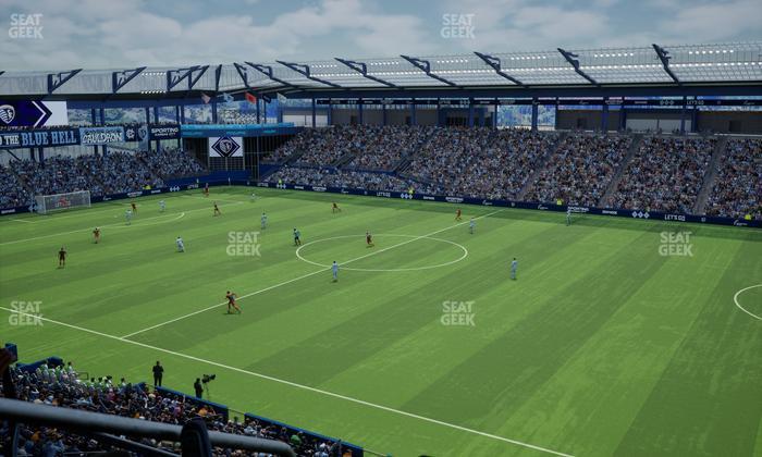 Sporting Park - Section Suite 419 Seat View