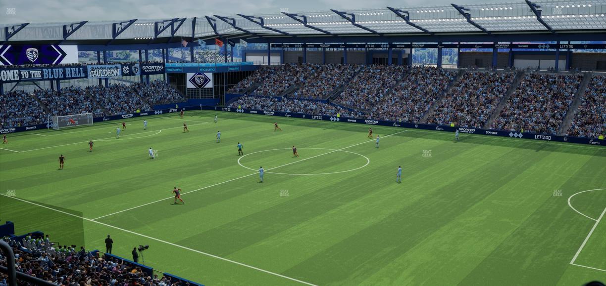 Sporting Park - Section Suite 420 Seat View