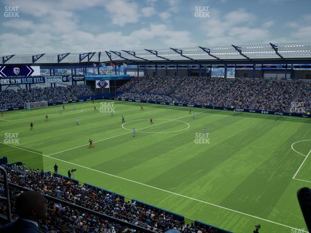 Sporting Park - Section Suite 420 Seat View