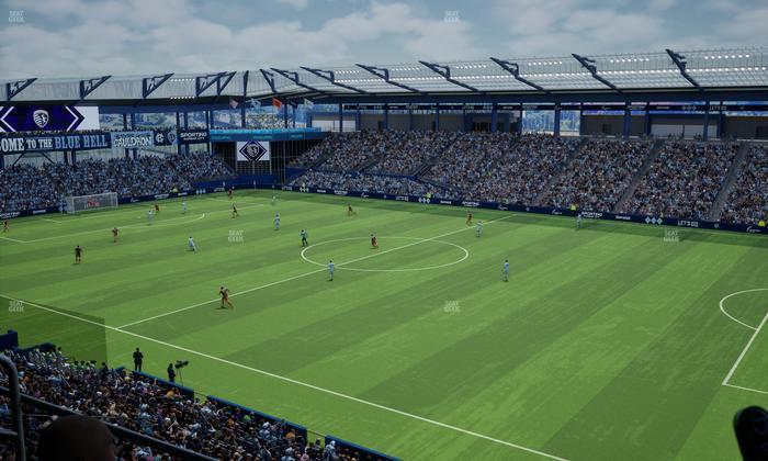 Sporting Park - Section Suite 420 Seat View