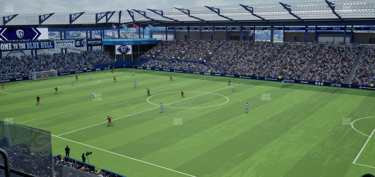 Sporting Park - Section Suite 420 Seat View