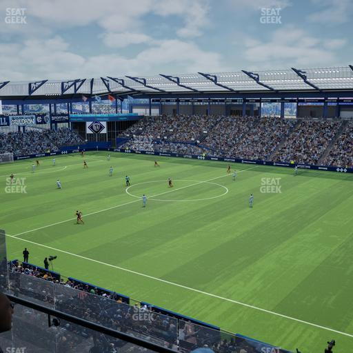 Sporting Park - Section Suite 420 Seat View