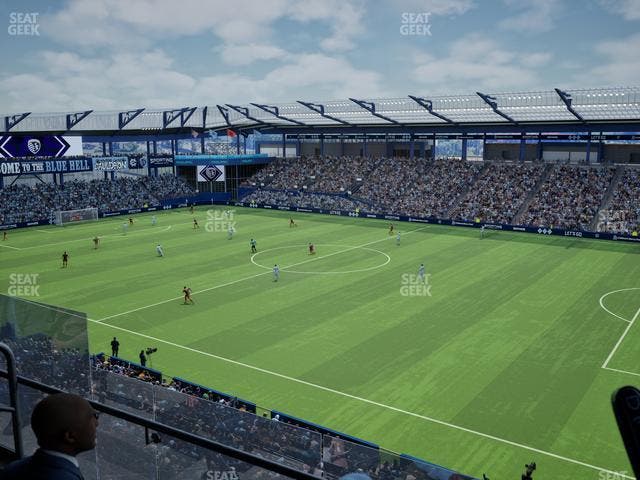 Sporting Park - Section Suite 420 Seat View