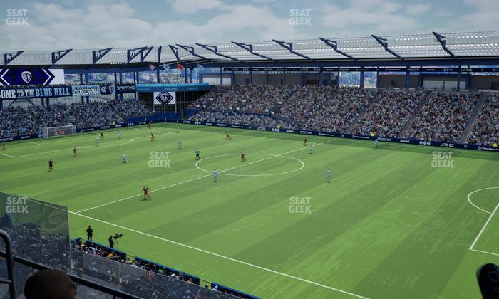 Sporting Park - Section Suite 420 Seat View