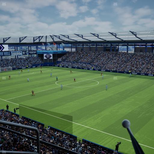 Sporting Park - Section Suite 421 Seat View