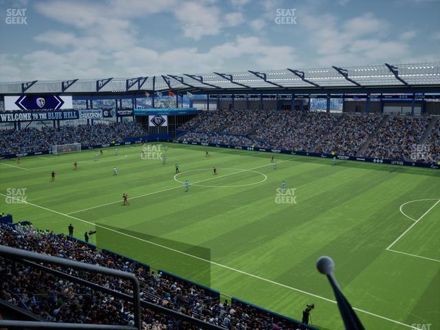 Sporting Park - Section Suite 421 Seat View