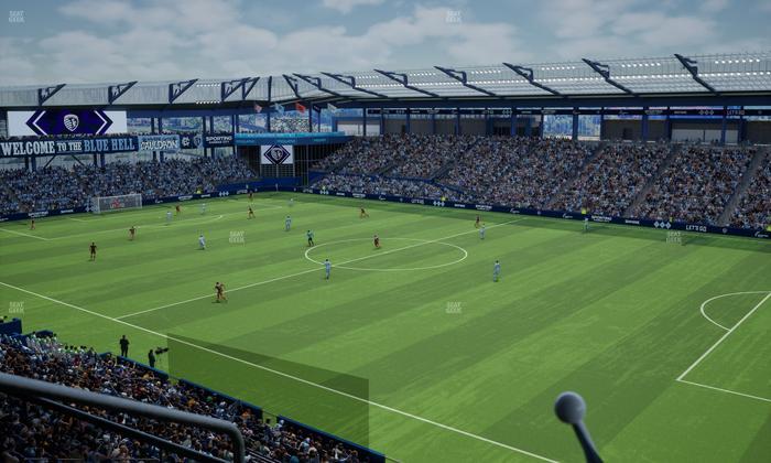 Sporting Park - Section Suite 421 Seat View