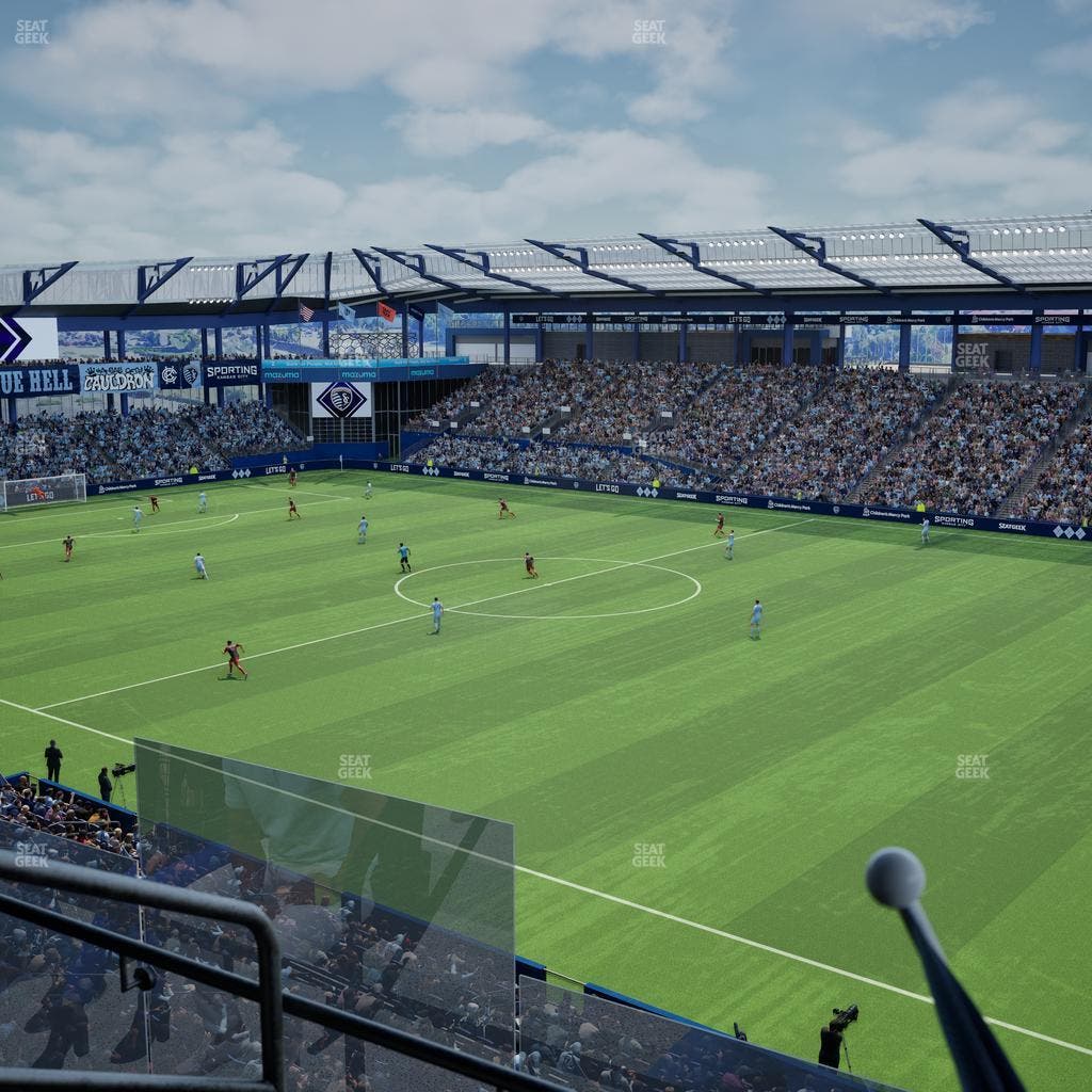 Sporting Park - Section Suite 421 Seat View