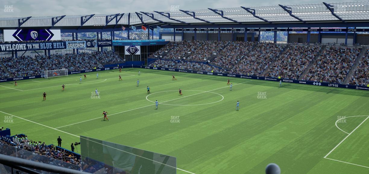 Sporting Park - Section Suite 421 Seat View