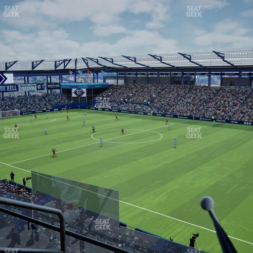 Sporting Park - Section Suite 421 Seat View