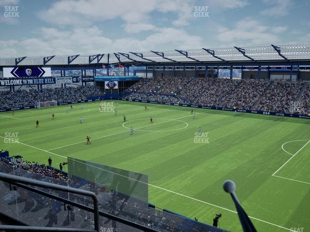 Sporting Park - Section Suite 421 Seat View