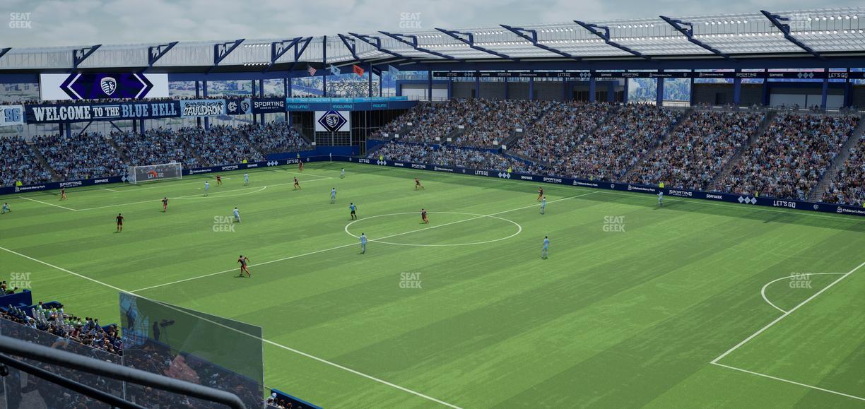 Sporting Park - Section Suite 422 Seat View