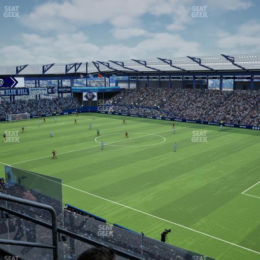 Sporting Park - Section Suite 422 Seat View