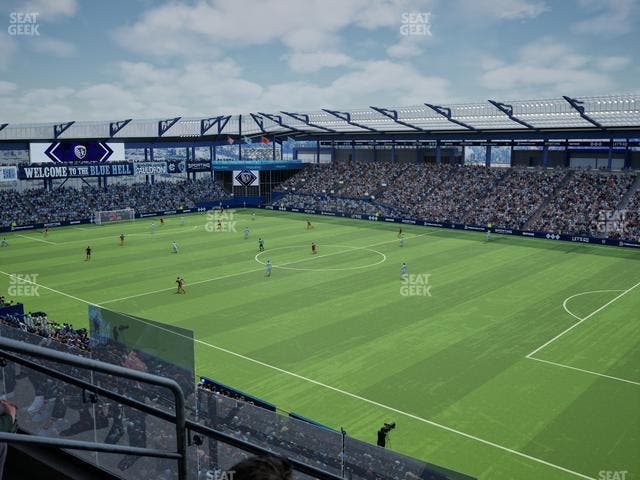 Sporting Park - Section Suite 422 Seat View