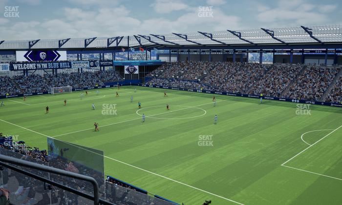 Sporting Park - Section Suite 422 Seat View