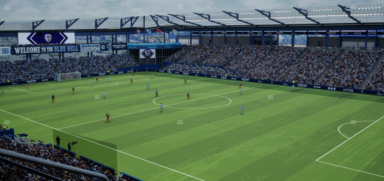 Sporting Park - Section Suite 422 Seat View