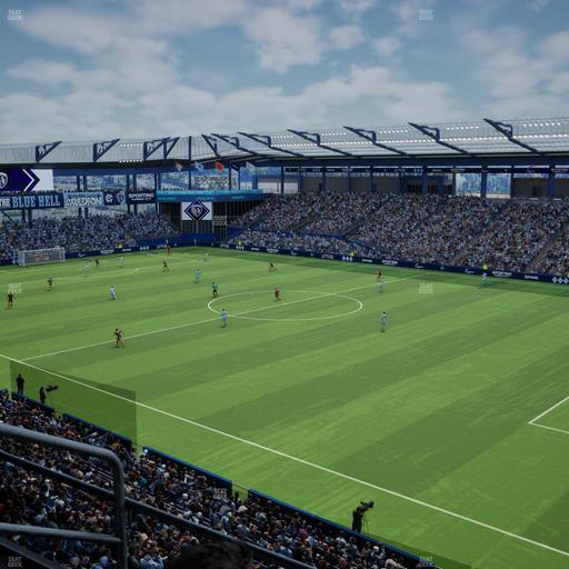 Sporting Park - Section Suite 422 Seat View