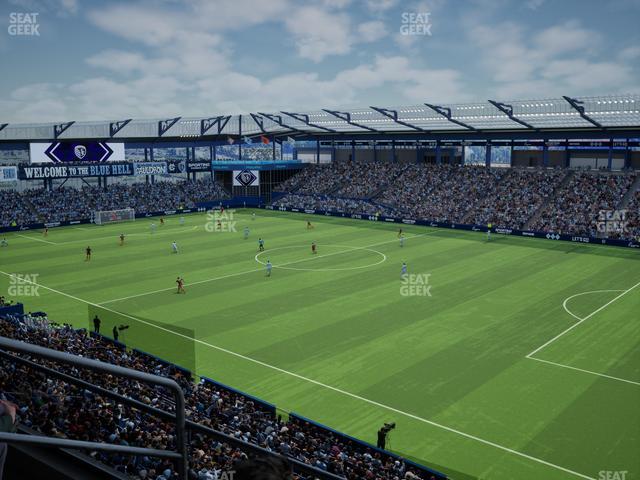 Sporting Park - Section Suite 422 Seat View