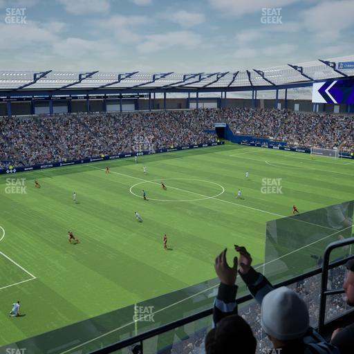 Sporting Park - Section Suite 501 Seat View