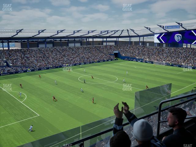 Sporting Park - Section Suite 501 Seat View