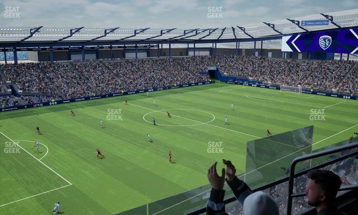 Sporting Park - Section Suite 501 Seat View