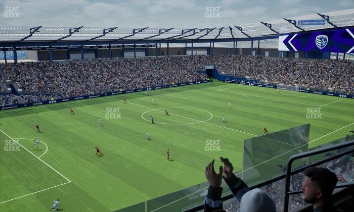 Sporting Park - Section Suite 501 Seat View